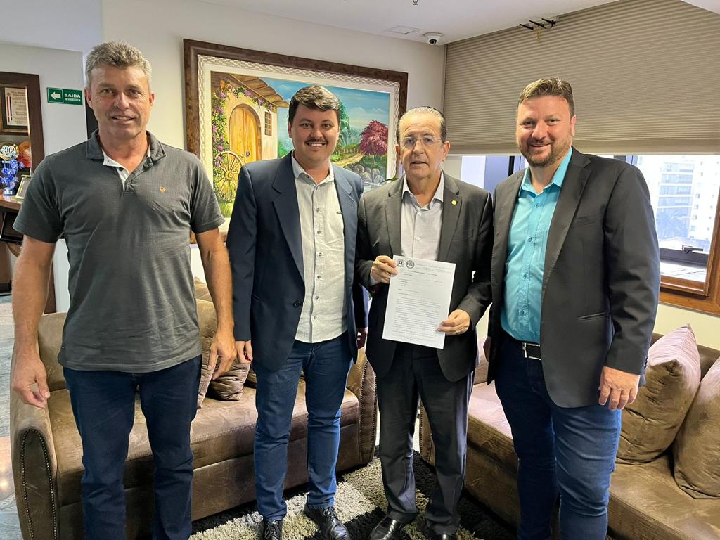 Deputado Motta confirma verbas de R$ 250 mil para pedidos do vice-prefeito Diego da Global