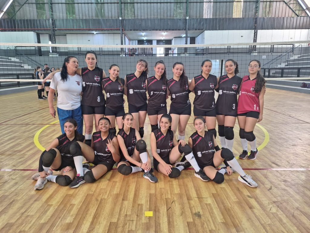 Equipe de vôlei feminino perde em São José do Rio Preto