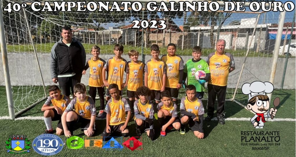 Campeonato Galinho de Ouro  2023: Restaurante Planalto lidera chave A pré-mirim com 11 pontos