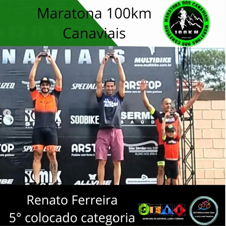 Equipe de ciclismo tem destaque na 18ª Maratona 100km dos Canaviais