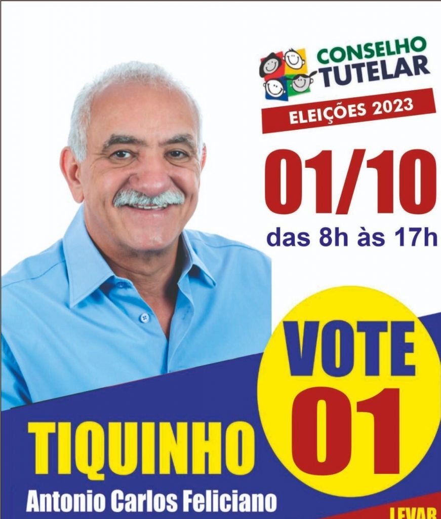 Candidatos fazem campanha para a eleição do novo Conselho Tutelar