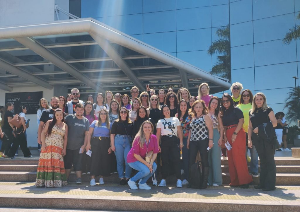 Empreendedores do ramo de beleza visitam a Beauty Fair 2023