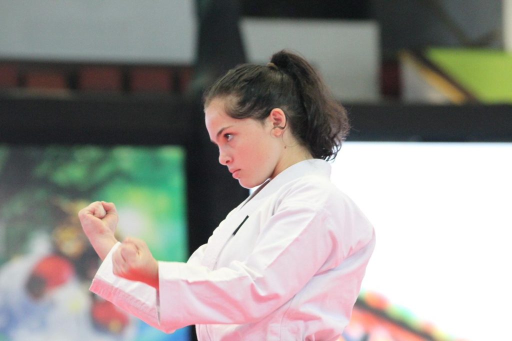30º Campeonato Brasileiro de Karatê: Ana Clara conquista o título de campeã brasileira na modalidade Kata Individual