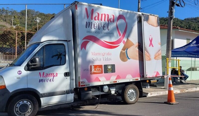 Unidade móvel de mamografia estará em Descalvado de 22 a 27 de outubro