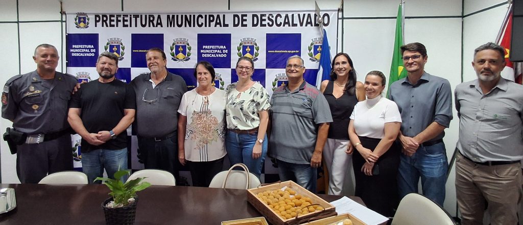 Major Mecca visita Descalvado e atenderá pedidos de verbas