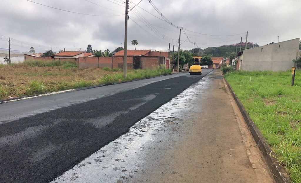 Prefeitura concluirá o recapeamento do Tamanduá com recursos próprios
