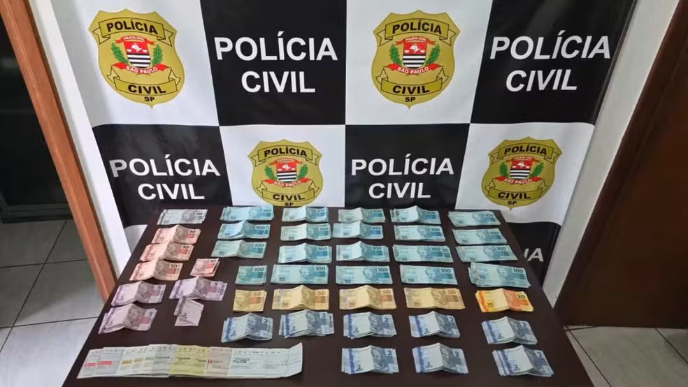 REGIÃO: DIG apreende R$ 41 mil em operação contra a agiotagem e jogo do bicho em Araraquara