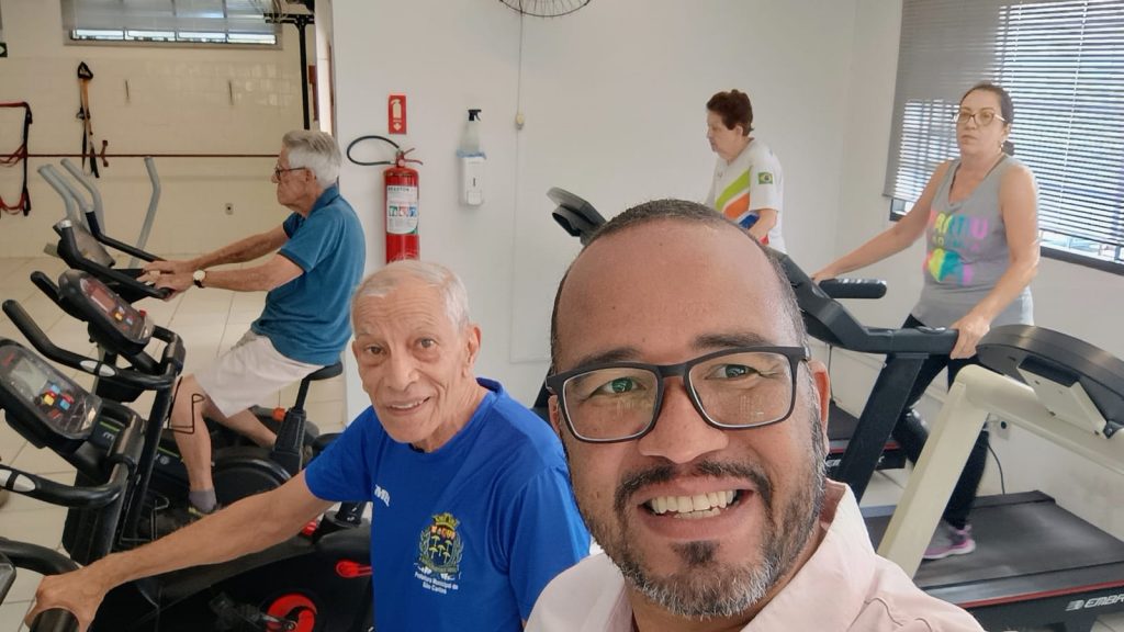 Academia da 3ª Idade reabre as portas em janeiro: primeira conquista do mandato do Vereador Felix Favareto