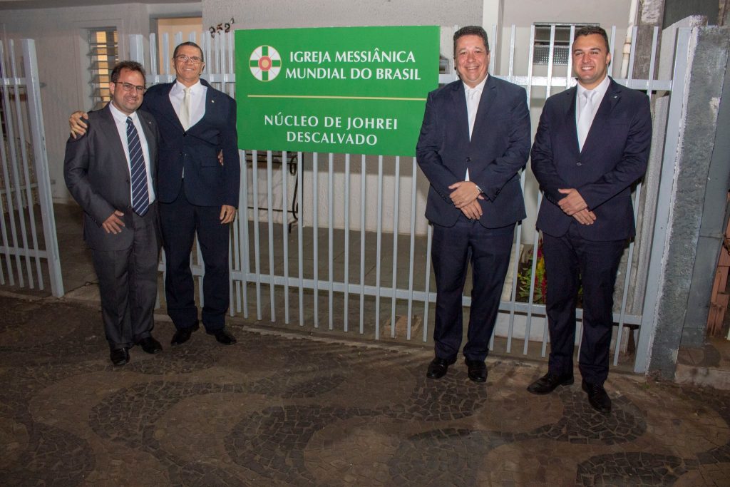 Igreja Messiânica inaugura Núcleo de Johrei em Descalvado