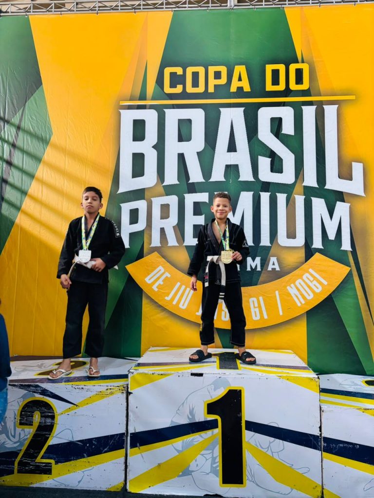 Jovem talento de Descalvado brilha nos tatames do jiu-jitsu