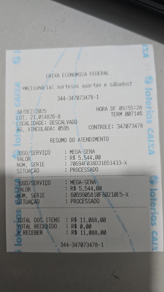 Em busca dos R$ 850 Milhões: Grupo de amigos em Descalvado organiza "superbolão" de mais de R$ 11 mil na Mega da Virada