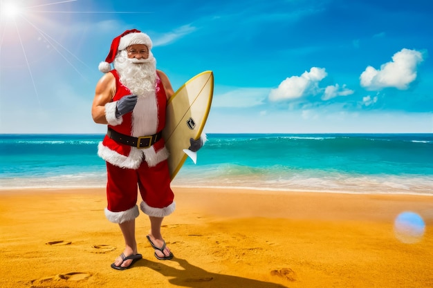 Natal pegando fogo em Descalvado: Papai Noel vai trocar o casaco por bermuda!