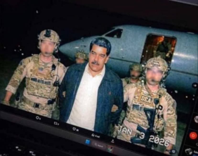 Trump anuncia captura de Nicolás Maduro após ofensiva dos EUA na Venezuela