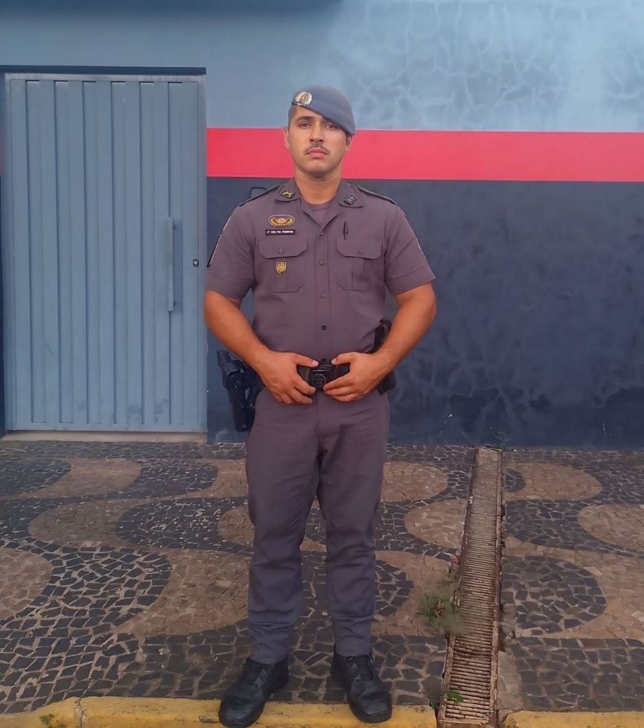 1º Tenente PM Perroni assume comando do 1º Pelotão da 3ª Cia do 38º BPM/I em Descalvado