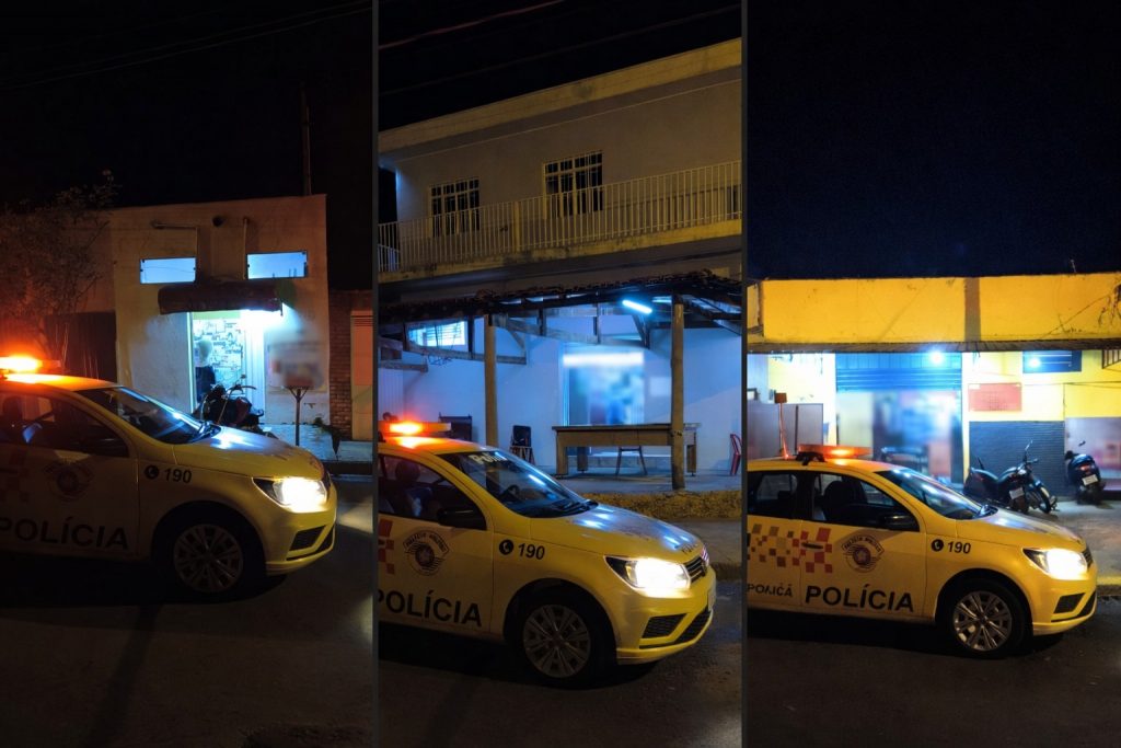 Operação preventiva fiscaliza estabelecimentos comerciais em Descalvado