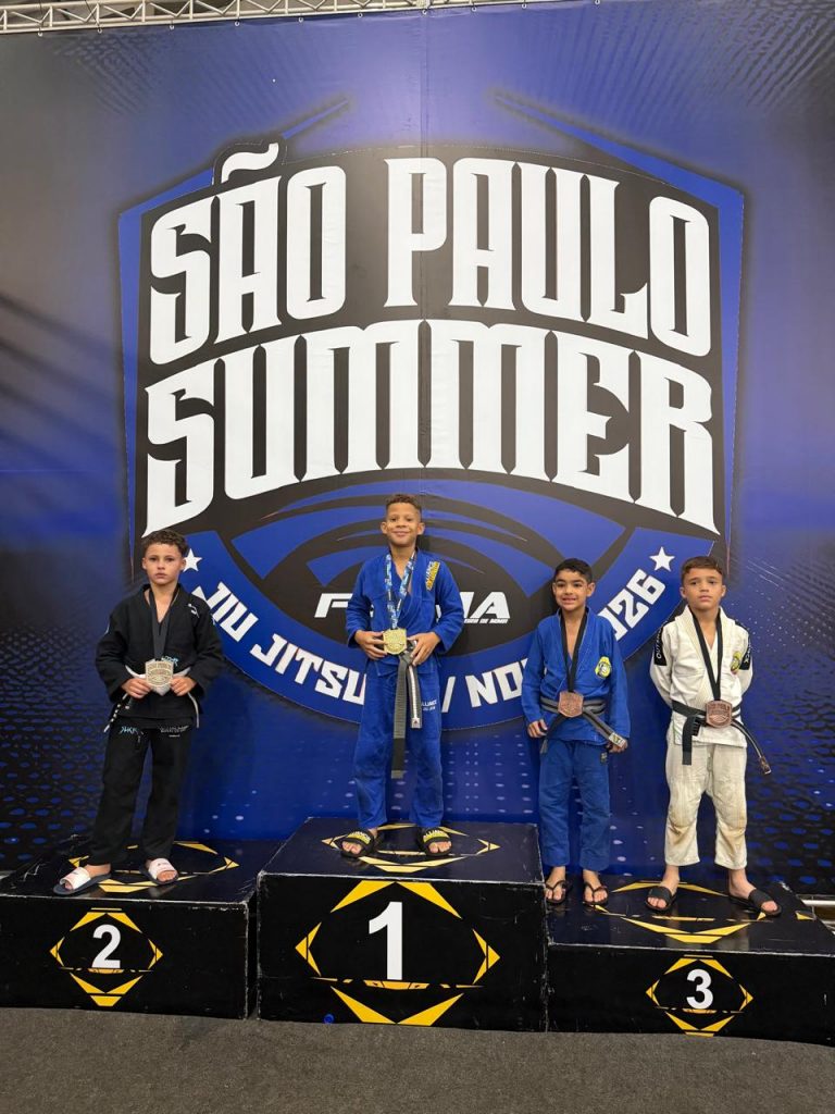 Orgulho de Descalvado: Pequeno Grande Campeão Brilha no São Paulo Summer em Ribeirão Preto