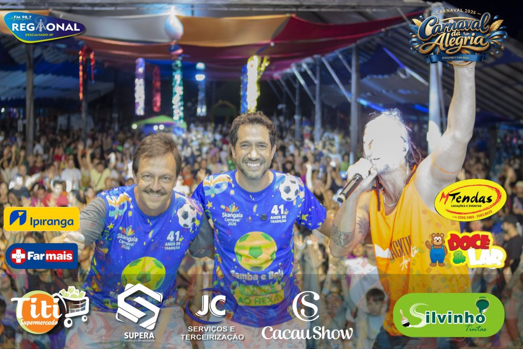 Carnaval da Alegria 2026 tem recorde de público