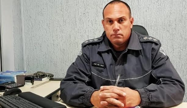 NOVO COMANDO: Capitão PM Edson Francisco da Cruz reassume o comando da 3ª Cia do 38º BPM/I