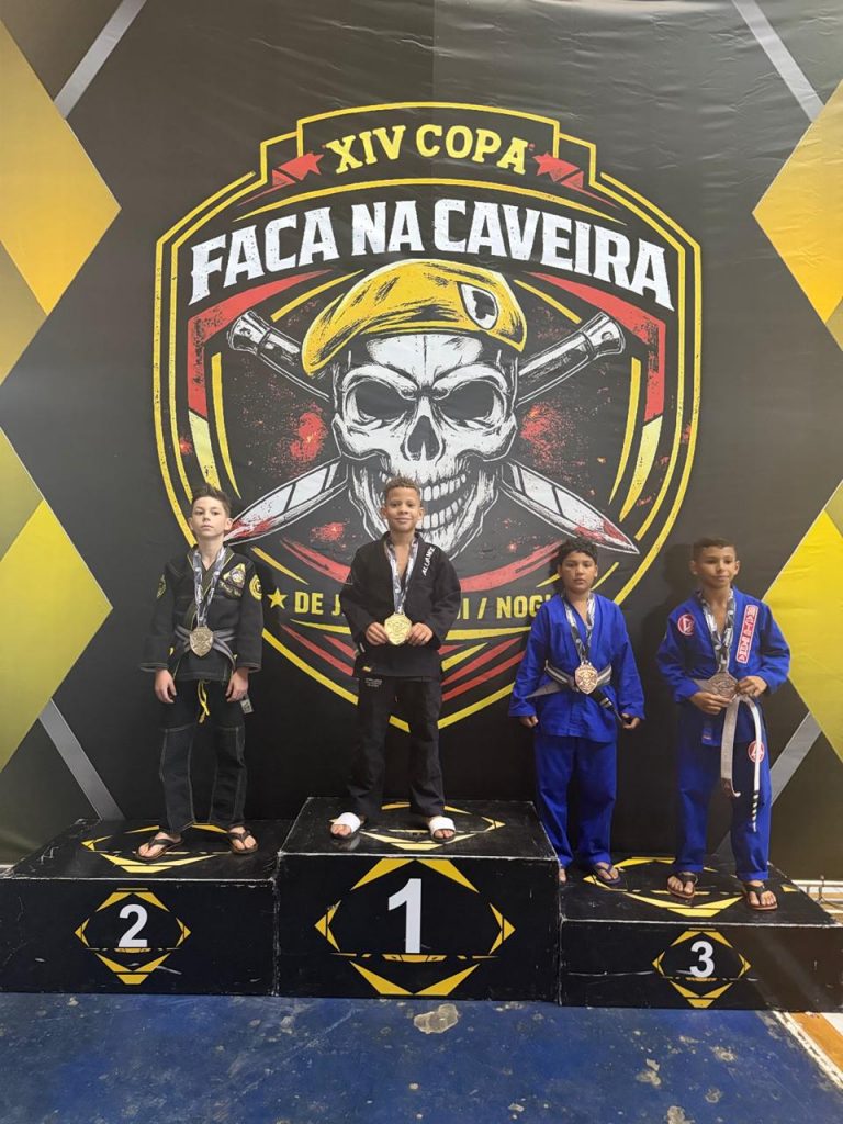 Jovem talento de Descalvado brilha no jiu-jitsu e já mira o Sul-Americano