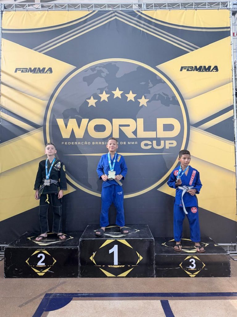Descalvadense prodígio do jiu-jitsu conquista título na World Cup