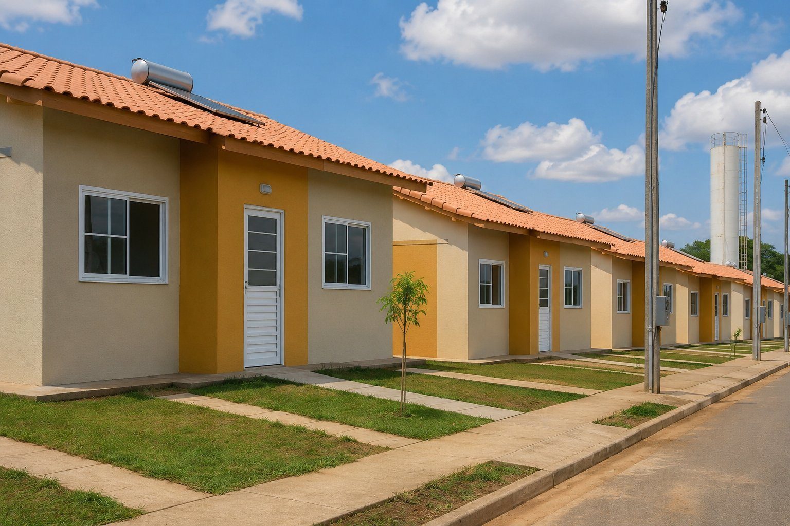 Prefeito anuncia início das obras de 40 casas populares em Descalvado