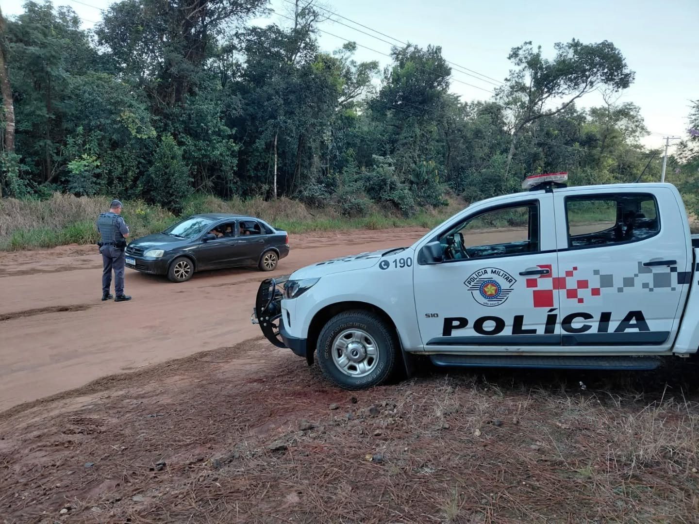 Operação Guardião Rural reforça segurança no campo em Descalvado